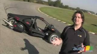 2008 T-Rex 1400R Review by Auto123.com