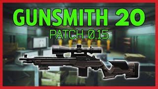 Gunsmith Part 20 - Patch 0.15 Guide