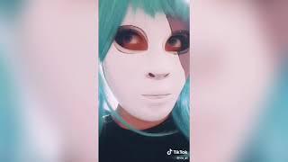 Tiktok:Sally Face Cosplay