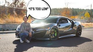 I LOWERED HER SUPERCAR WITHOUT HER KNOWING.