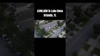 What $396,000 can buy you in Lake Nona  #orlando #realestate #lakenona #shorts #orlandofl