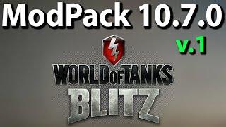 WoT Blitz // ModPack 10.7