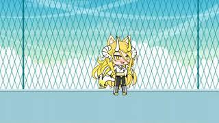 Клип/ананас адидас/Gacha life\
