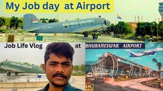 My1st Job day at Bhubaneswar Airport |Airport vlog |ଚାକିରିରେ ମୋର ପ୍ରଥମ ଦିନ ଭୁବନେଶ୍ୱର ବିମାନବନ୍ଦରରେ|