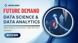 Future Demand and Importance of Data Science & Data Analytics | Career Growth Insights