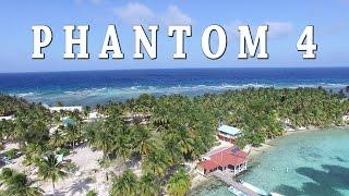 DJI Phantom 4 - Exotic Locations (With Crash)