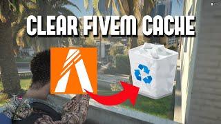 How to Clear ALL CACHE From FiveM in 2024 (EASY METHOD)