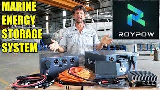 Ep. 52 ROYPOW comes on board with a complete marine grade energy storage system