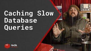 Caching Slow Database Queries with Node.js and Redis