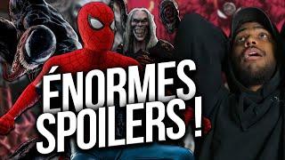 GROS SPOILERS sur SPIDER-MAN 4 et VENOM !