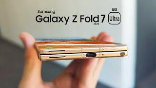 Galaxy Z Fold 7 Ultra 5G - WOW! Looks Promising!