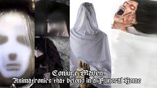 (TW) Animatronics That Belong In A Funeral Home | Conjure Maven