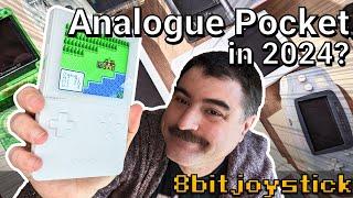 Analogue Pocket: Cozy & Cool! WORTH it in 2024? - 8bitjoystick