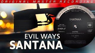 Santana / Evil Ways / vinyl / MFSL Half Speed  Ortofon 2M Black + Pioneer SX-1980