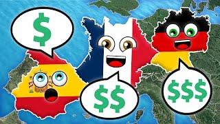 10 Richest Countries in the World by GDP (2019 Rankings) | Countries of the World