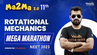 Rotational Mechanics Class 11 | One Shot | Mega Marathon | Shimon Sir | V Master Tamil