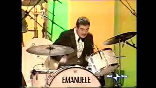 Emanuele Urso "King of Swing" in drums,TV Show: If you like Subscribe to benjamindavid83