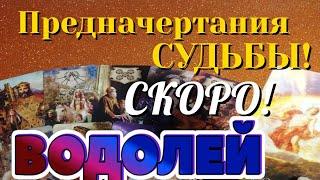 ВОДОЛЕЙ  СКОРО Предначертания СУДЬБЫ Какие События ВОРВУТСЯ в вашу жизнь Таро Расклад