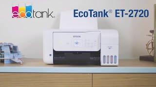 Epson EcoTank ET-2720 Printer | Take the Tour