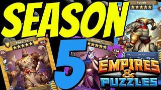 Season 5 Empires and Puzzles! How Good are they? DUNE