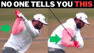 How To Always Get The Right Arm In Front In The Downswing