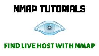 Nmap Tutorials - How to find live host with nmap