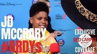 JD McCrary #YoungSimba interviewed at 2019 ARDYs: A Radio Disney Music Celebration #ARDYs