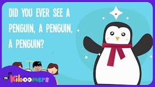 Did You Ever See a Penguin Song Lyric Video - The Kiboomers Preschool Songs & Nursery Rhymes