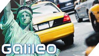 Taxilizenzen für 1 Mio $? Und warum eigentlich Big Apple? - 5 Secrets New York | Galileo | ProSieben