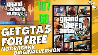 Finally GTA 5 For FREE | No CRACK | Only REAL Video on Youtube | Live Proof (2025 Method)