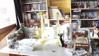 #LEGO Fallout 4 Time Lapse