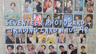 Seventeen Haul #162 - Photocards + Trading Cards Round 48