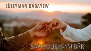 Suleyman Babayew - Sana Dusanym Bari (cover) (JANLY SES)