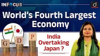 IMF World Economic Outlook Analysis | Japan | InFocus | UPSC | Drishti IAS English