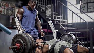 BUILD A BIGGER CHEST BENCH PRESS ROUTINE (EVERY REP & SET) | WITH MIKE RASHID