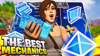 THE *BEST* MECHANICS  + *NEW* BEST Controller Settings For Fortnite Chapter 5! (PS4/PS5/XBOX/PC)