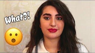 WAVY EYEBROWS AND LIPS?!