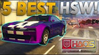 The 5 FASTEST & MOST ARMORED HSW Cars in GTA Online