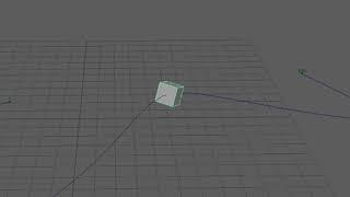 Attaching Objects to Motion Paths in Maya