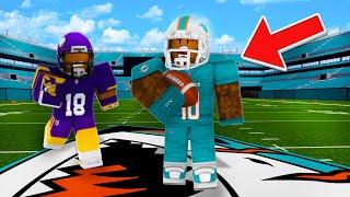 ROBLOX FOOTBALL FUSION BUT YOU'RE FORCED TO WALK!