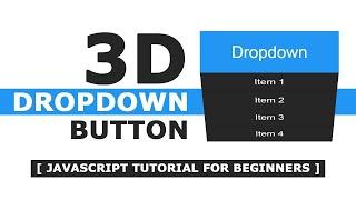 Dropdown Button onClick with Html, CSS and Javascript | Simple jQuery Tutorial