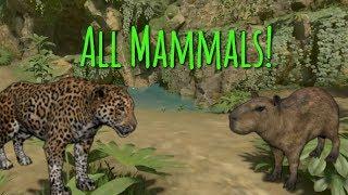 All Mammals! | Green Hell