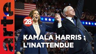 Kamala Harris : prête pour le choc Trump ? - 28 Minutes - ARTE