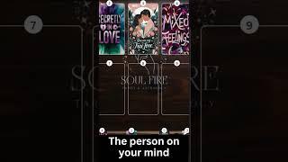 The Person On Your Mind️‍Love Messages Today