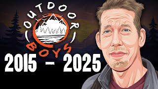 How The Outdoor Boys Became Too Successful For YouTube
