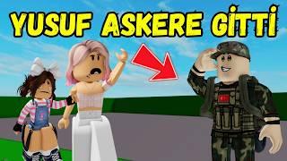 YUSUF ASKERE GİTTİ İŞLER KARIŞTI🪖ARIGİLLERTUBA ARIROBLOX BrookhavenRPAYŞEM ECE ARI