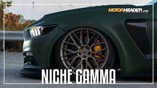 Niche Gamma wheels from Motor Header India