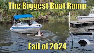 Biggest Boat Ramp Fail of 2024 | Boneheaded Boaters of the Week | Broncos Guru