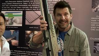 IWA 2019 | AEA Precision Airguns - .72 Cal and FULL AUTO