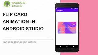 Flip Card Animation in Android Studio